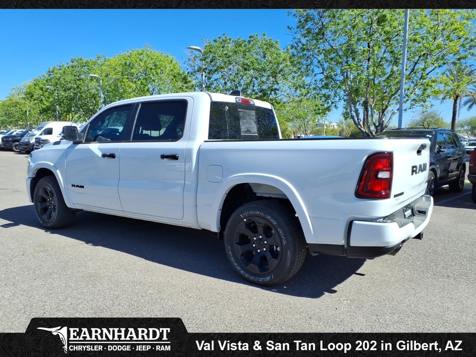 New 2026 Bright White Clearcoat RAM Big Horn image 4