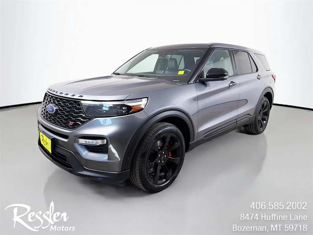 2021 Ford Explorer ST 4WD's photo