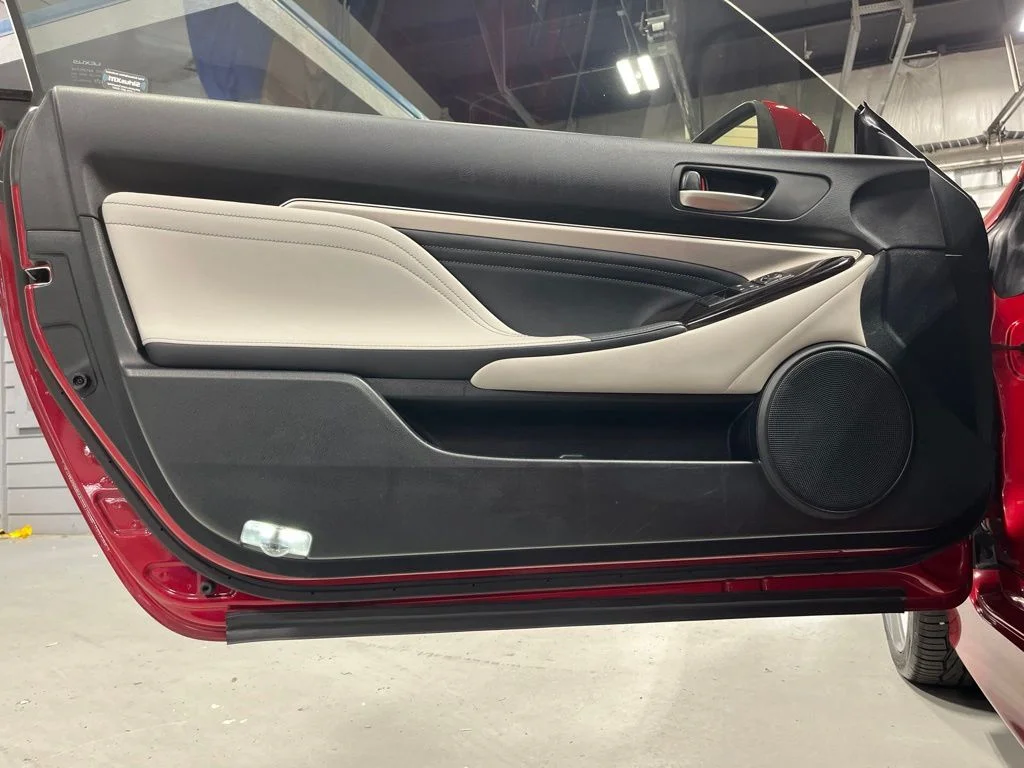 Used 2015 Infrared Lexus 350 image 10
