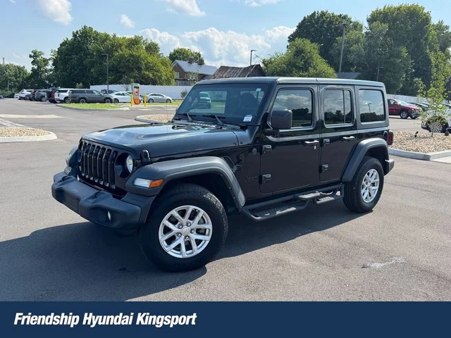 2023 Jeep Wrangler Sport S