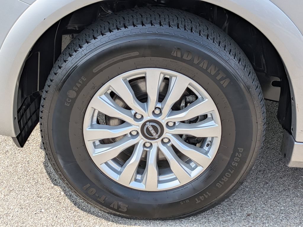 Used 2024 Silver Nissan SV image 14