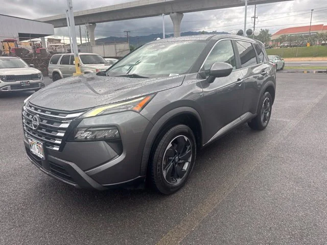 Used 2024 Gray Nissan SV image 1