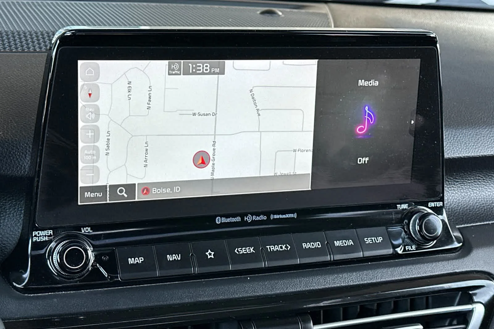 Certified Used 2023 Black Kia EX image 19