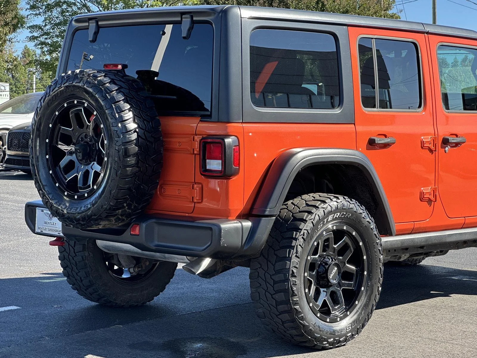 Used 2018 Firecracker Red Clearcoat Jeep Rubicon image 45