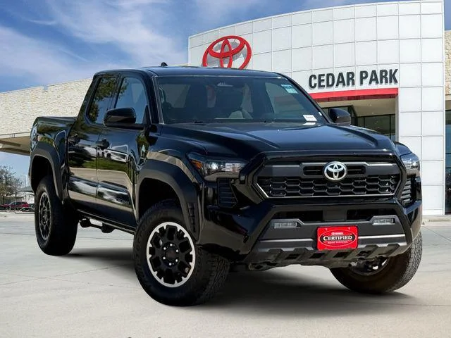 Certified Used 2025 BLACK Toyota TRD Off Road image 1