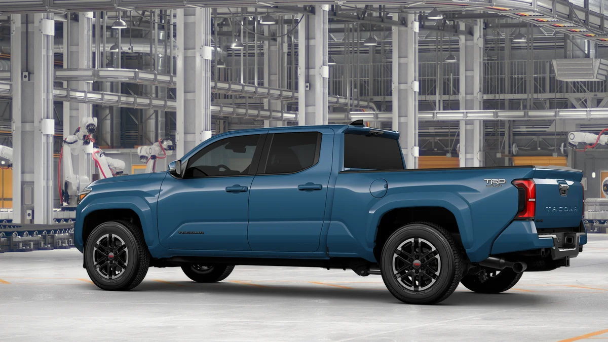 New 2026 Heritage Blue Toyota TRD Sport image 5