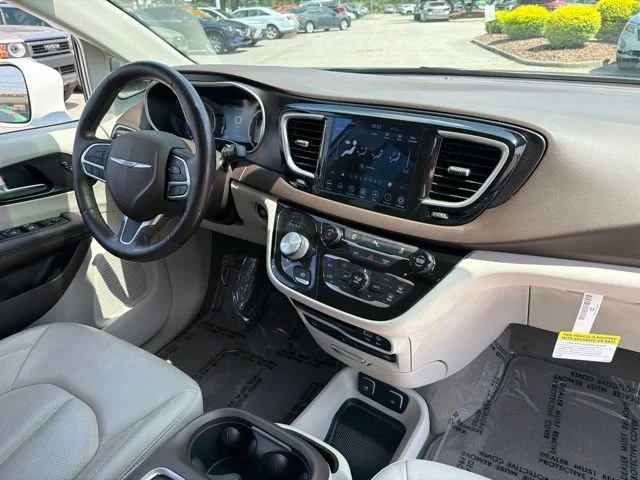 Used 2020 White Chrysler Touring L Plus image 13
