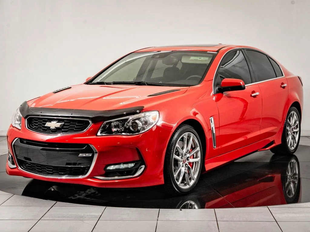 2017 Chevrolet SS 6.2's photo