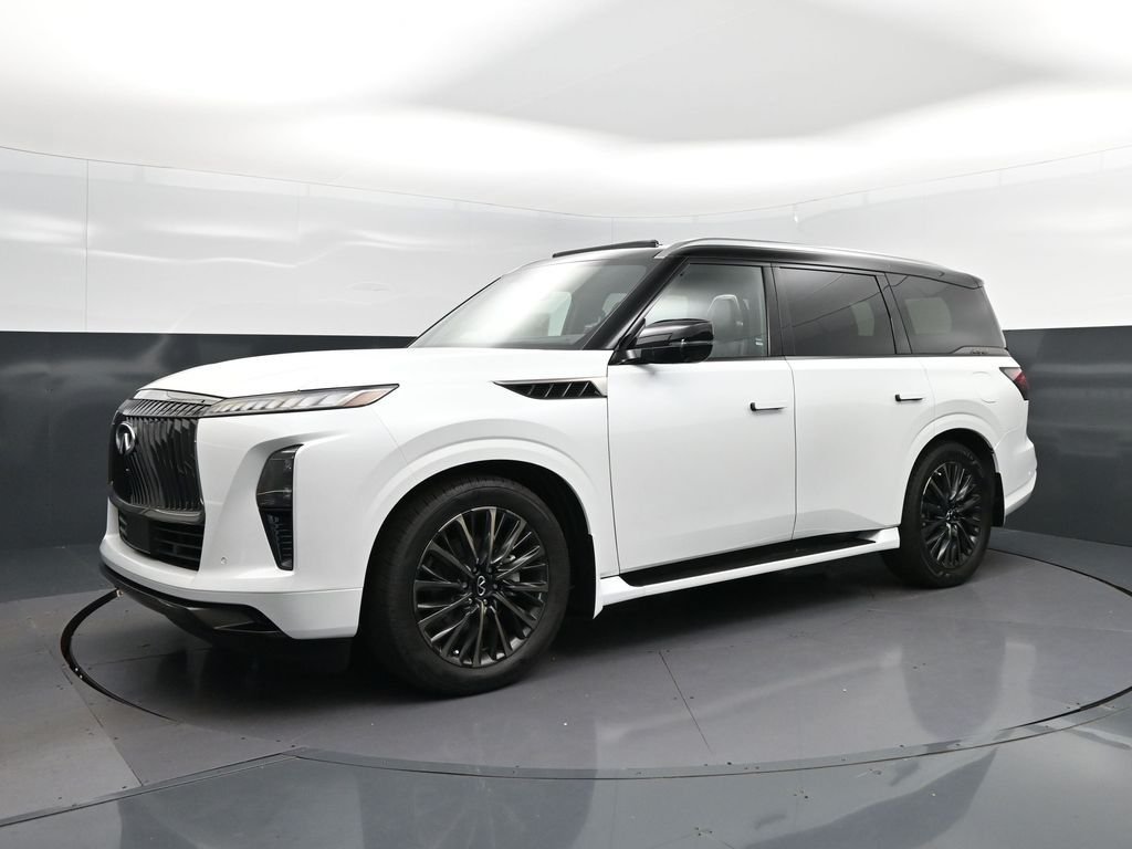 New 2026 2T RADIANT WHIT INFINITI Autograph 4WD image 3