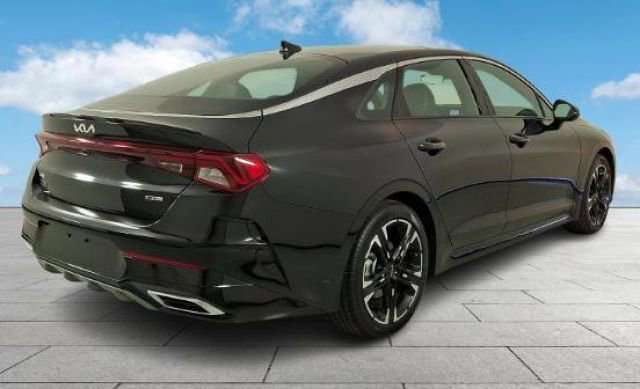 Used 2024 Ebony Black Kia GT-Line image 14