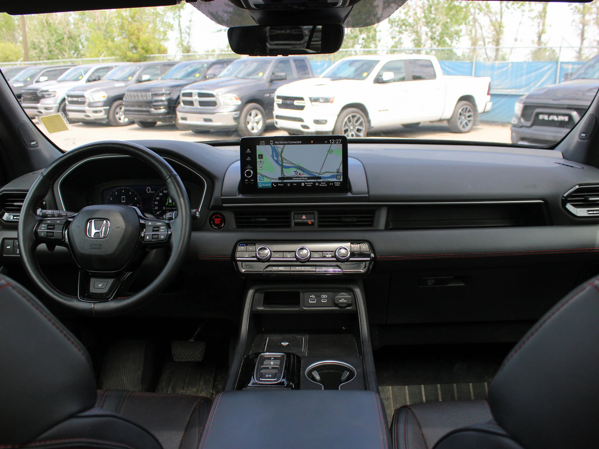 Certified Used 2024 Black Honda Black Edition * No Accidents | 3M PPF | Head-Up Display | Vented Seats | BOSE | Adaptive Cruise image 4