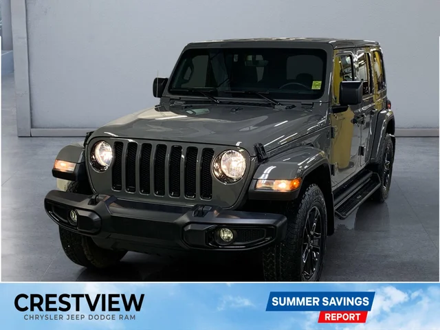 2023 Jeep Wrangler Sahara Altitude