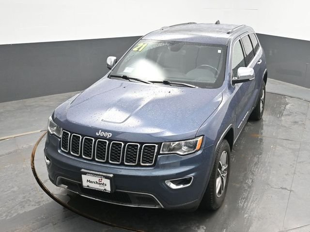 Used 2021 Blue Jeep Limited image 32