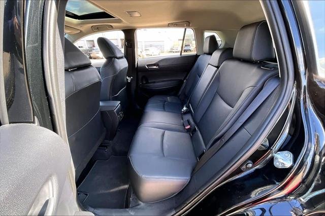 Certified Used 2025 JET BLACK Toyota  image 20