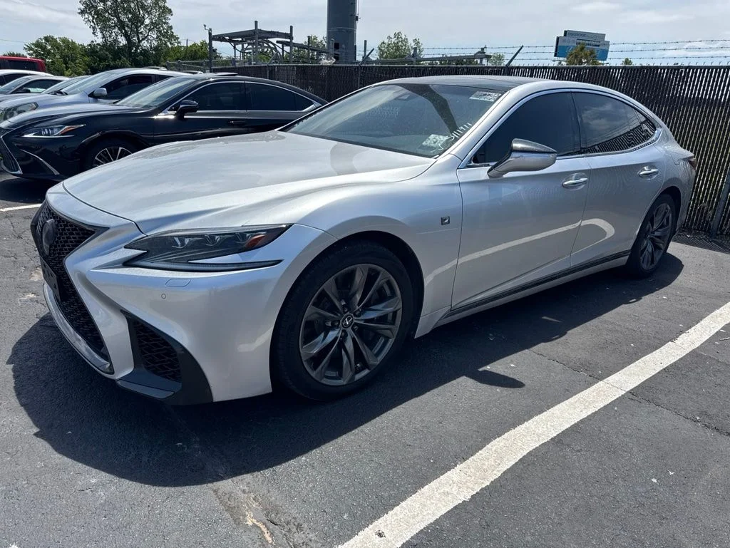2018 Lexus LS