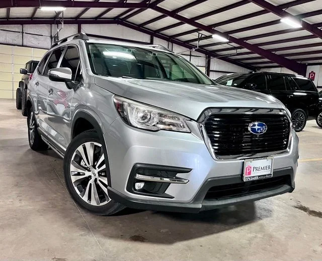 Used 2021 Silver Subaru Touring image 1