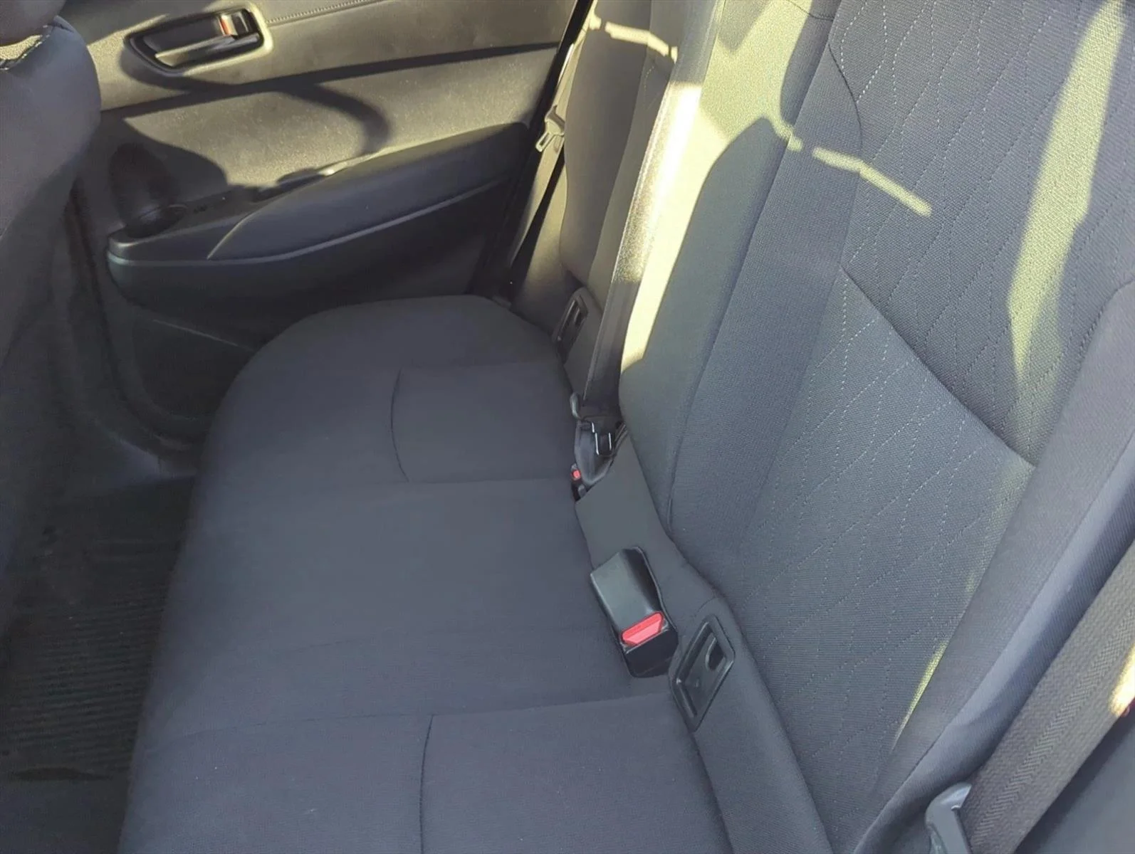 Used 2025 Sonic Silver Toyota LE image 21