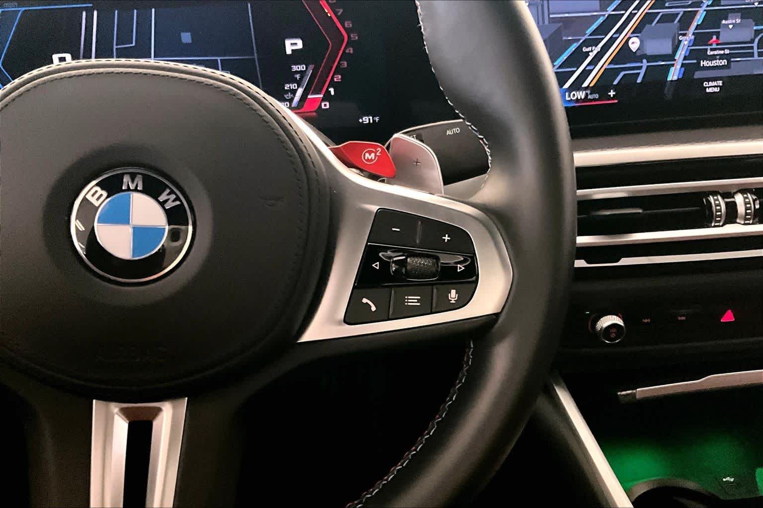 Used 2024 Black Sapphire Metallic BMW Competition image 24