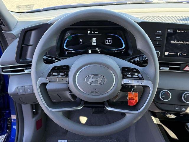 New 2026 Blue Hyundai SE image 16