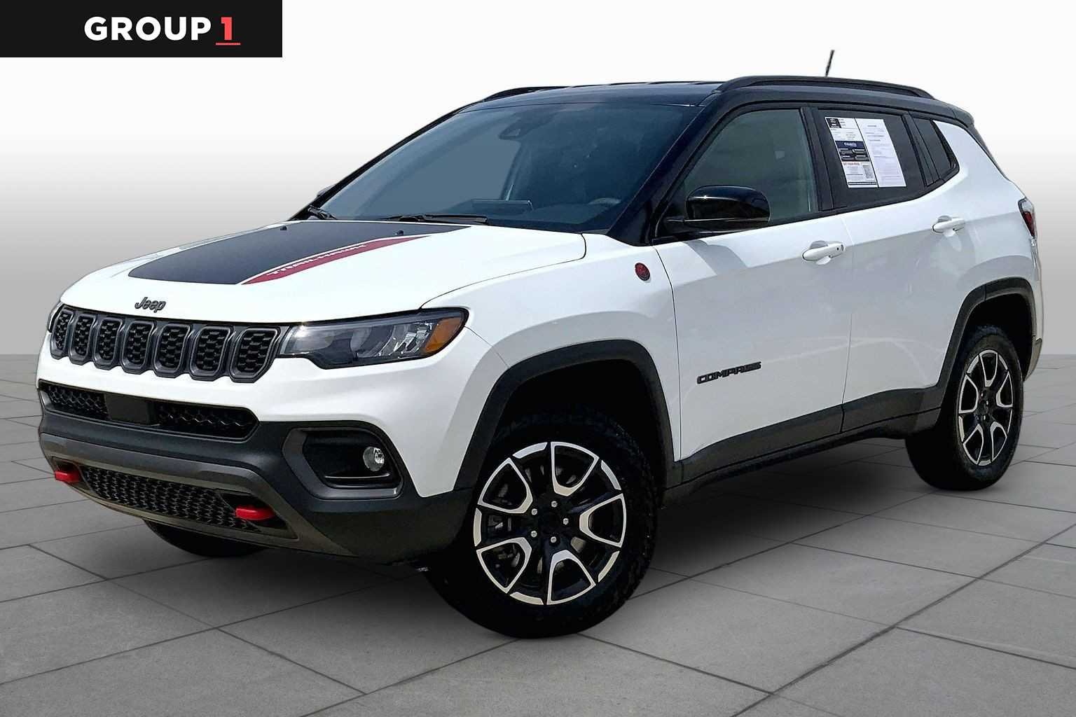 2024 Jeep Compass Trailhawk 4X4's photo