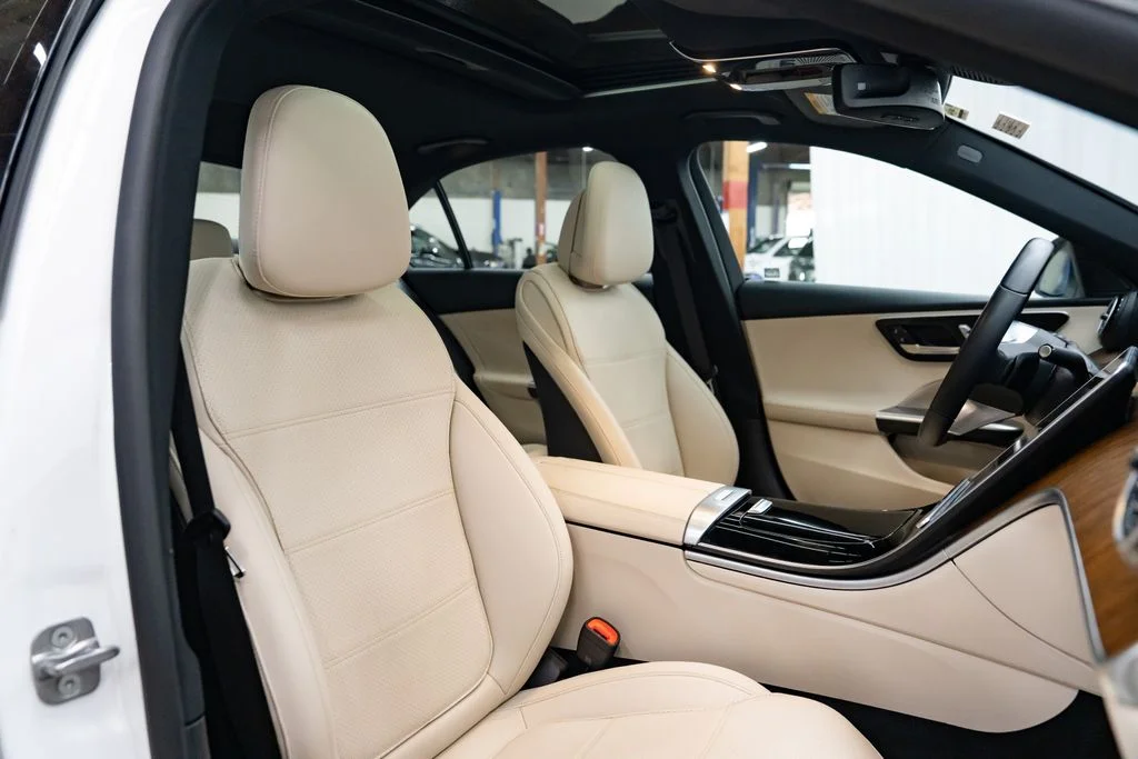 Used 2025 White Mercedes-Benz C 300 image 29
