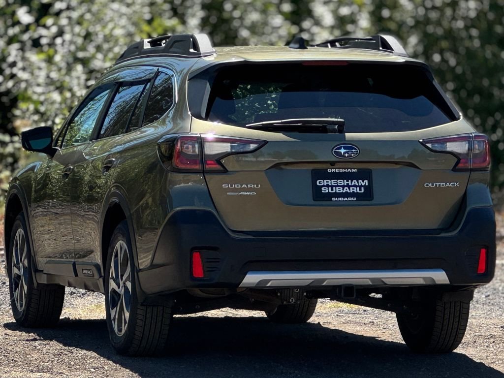 Used 2020 Green Metallic Subaru Limited image 5