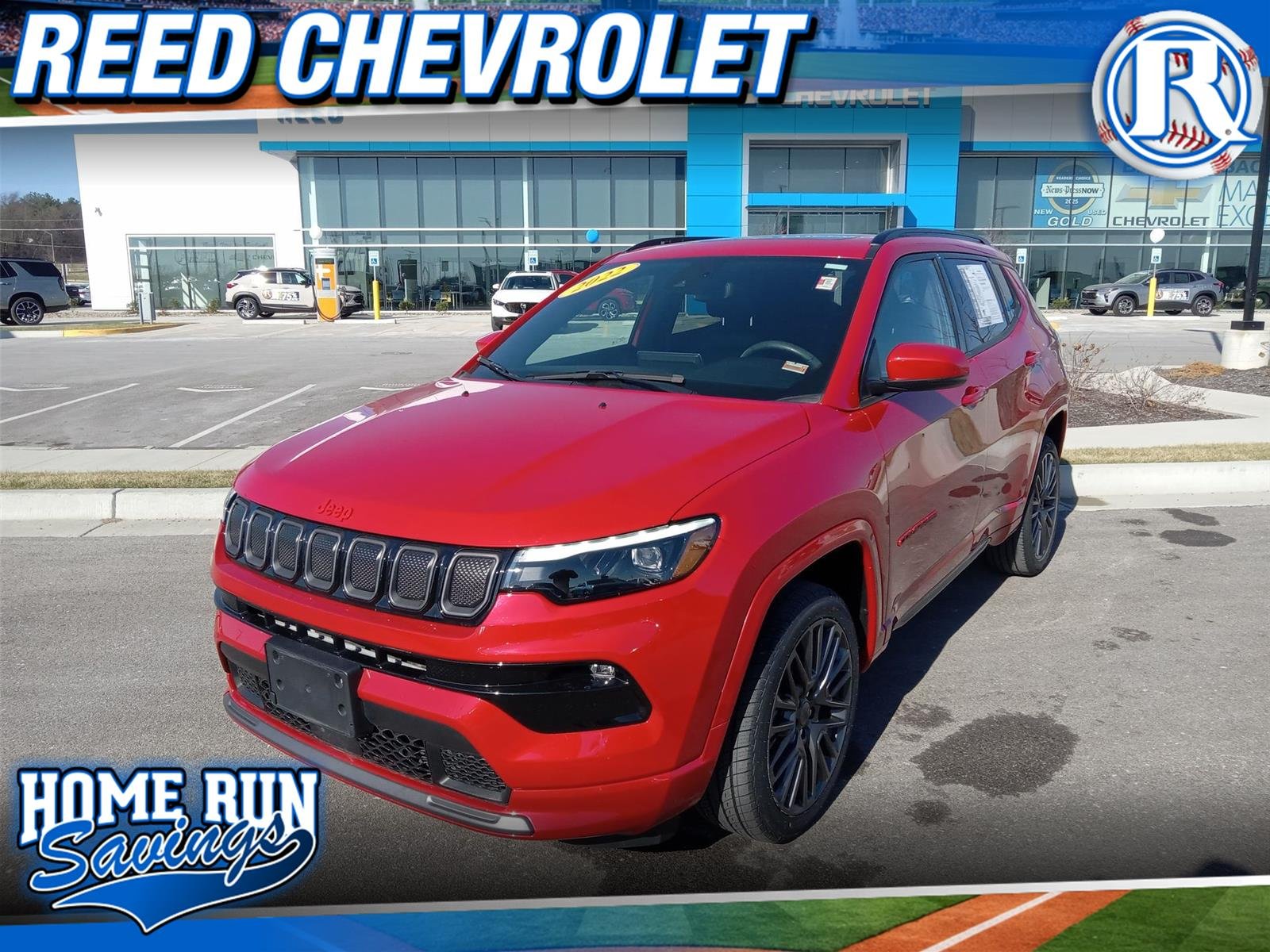 2022 Jeep Compass (RED) Edition