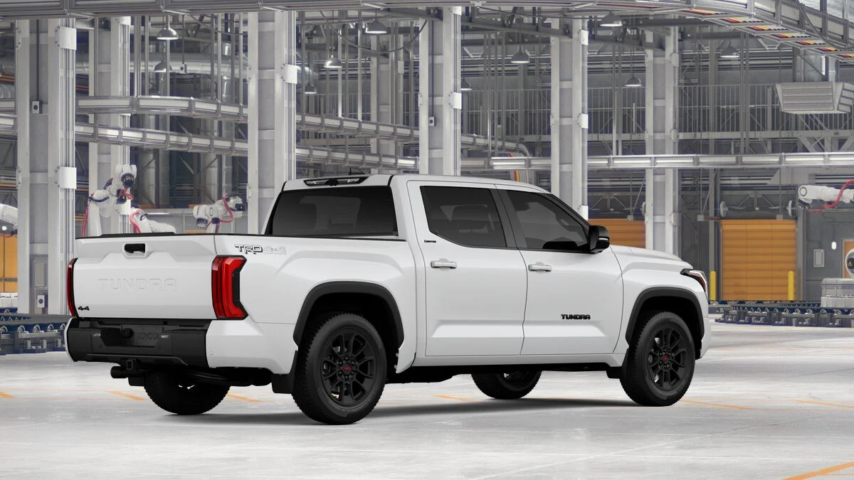 New 2026 Ice Cap Toyota Limited image 10