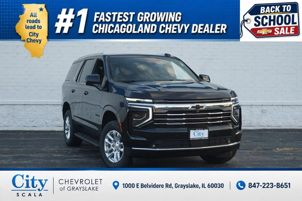2026 Chevrolet Tahoe
