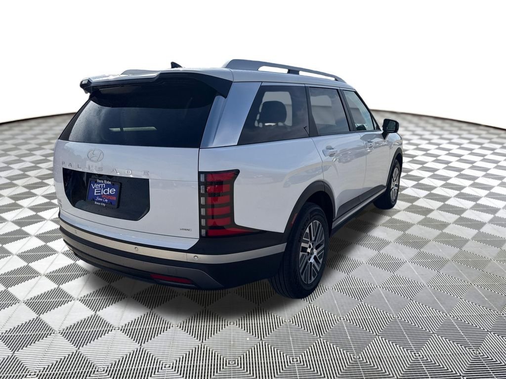 New 2026 White Hyundai SEL image 5