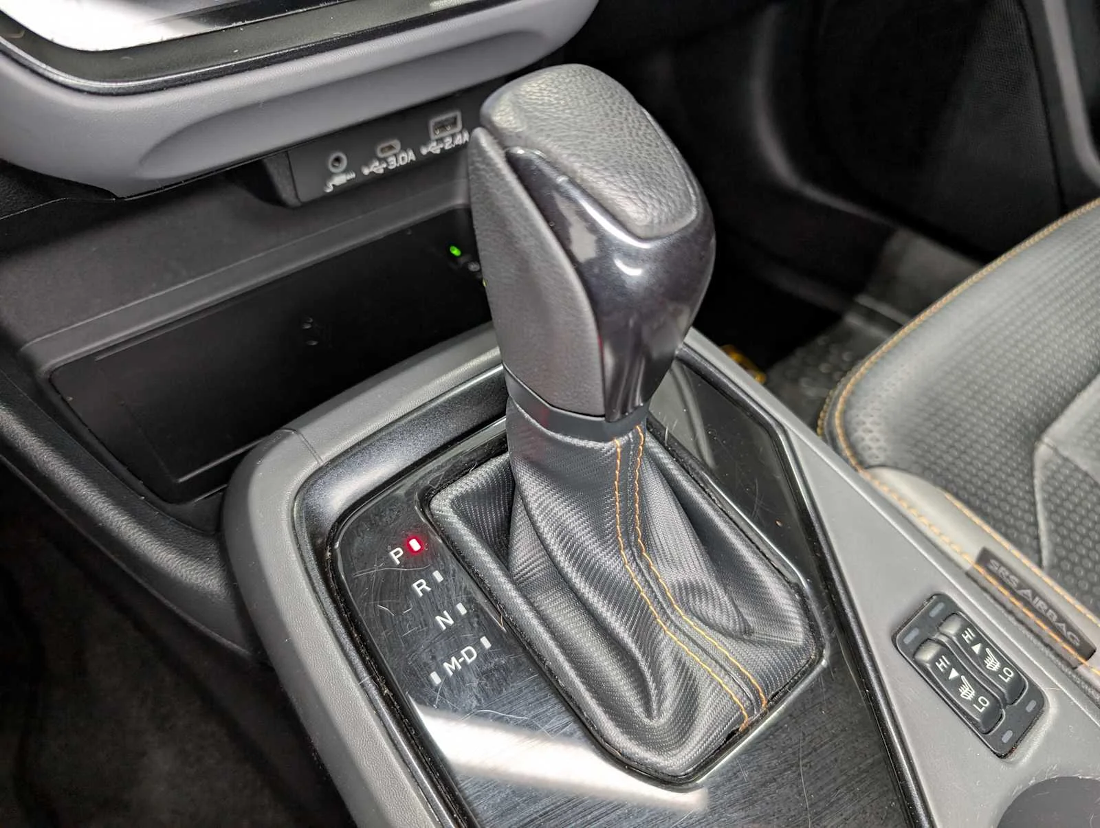 Used 2024 Geyser Blue Pearl Subaru Wilderness image 30