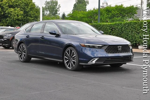 New 2026 Canyon River Blue Metallic Honda Touring image 1