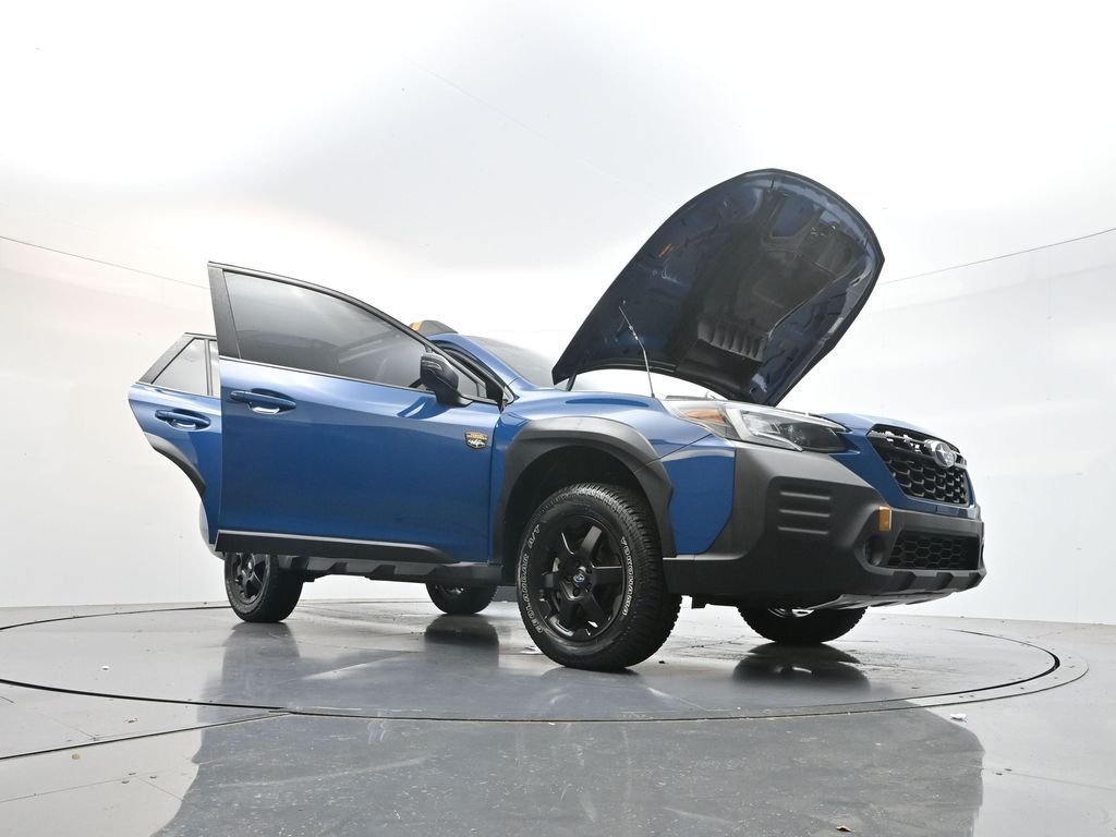 Used 2023 Blue Subaru Wilderness image 36