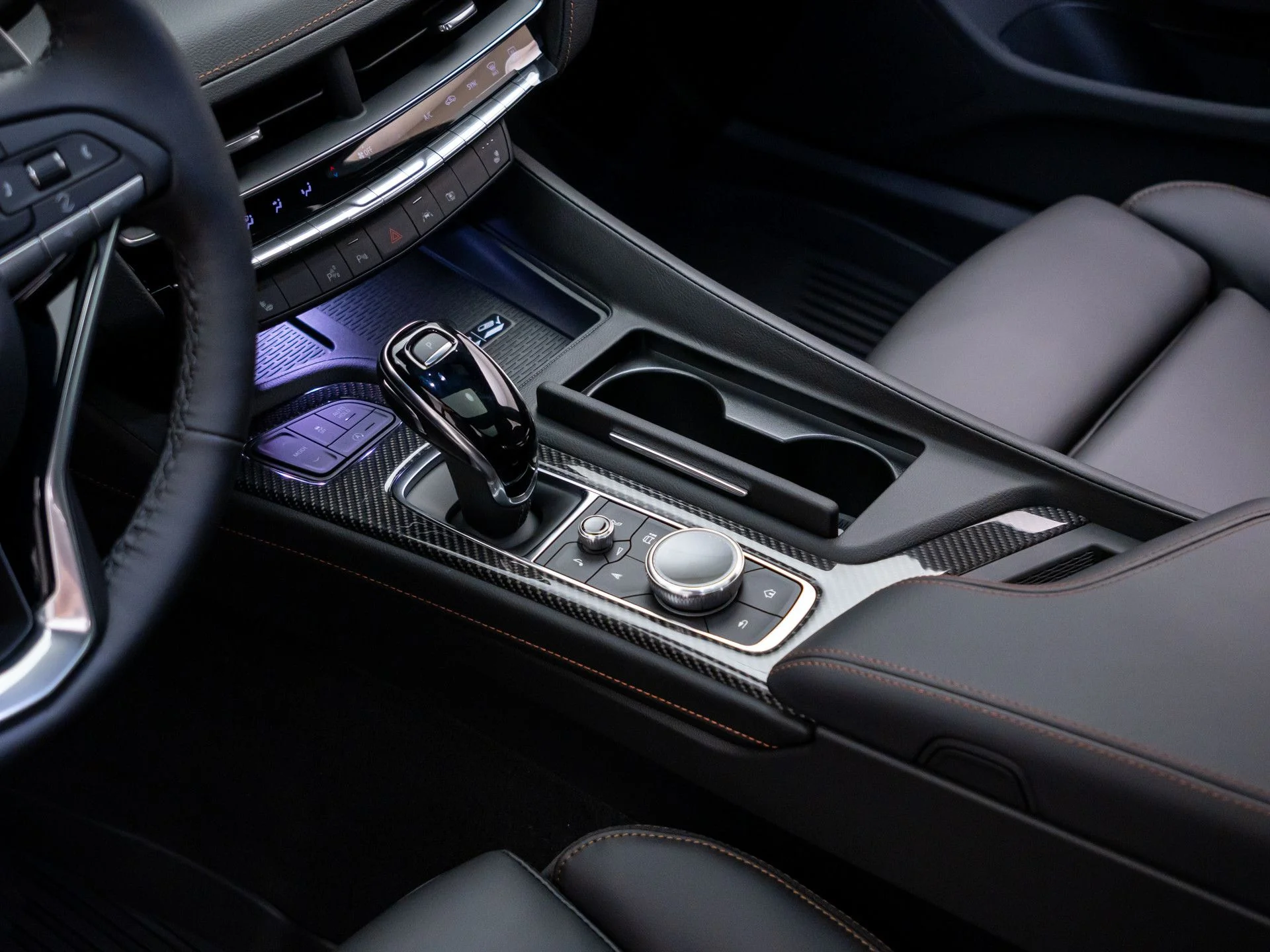 New 2026 Blue Cadillac Sport image 11