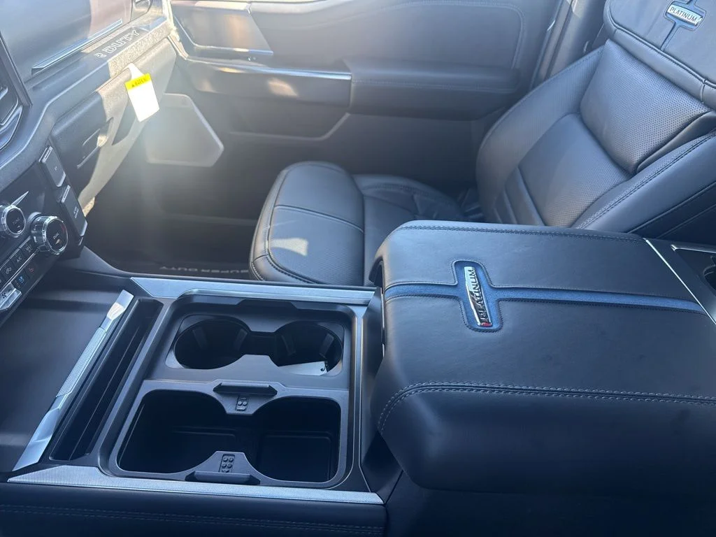 New 2026 Glacier Gray Metallic Tri-Coat Ford F-250® Platinum® image 45