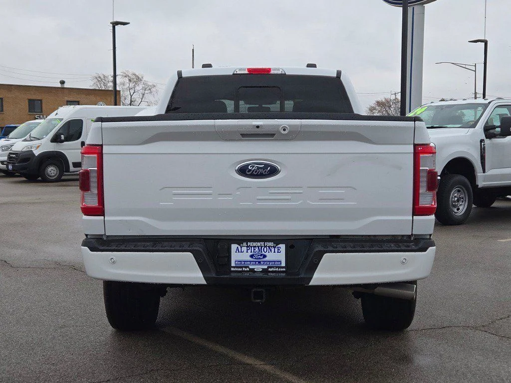 Certified Used 2023 White Ford Lariat image 12