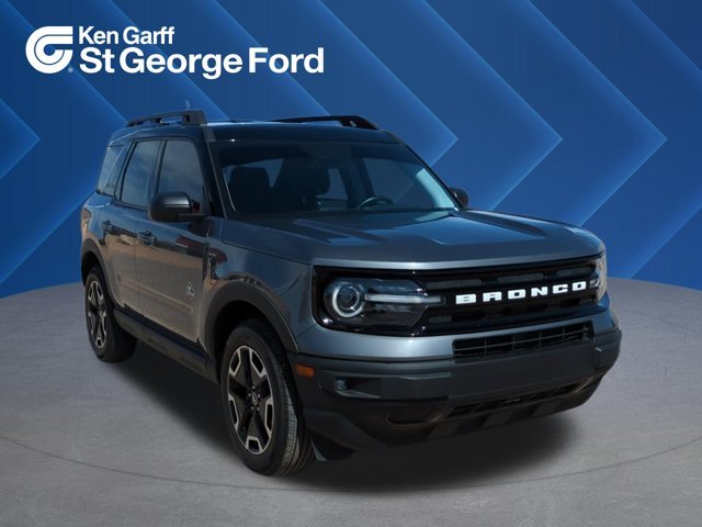 Certified Used 2023 Gray Metallic Ford Outer Banks image 34