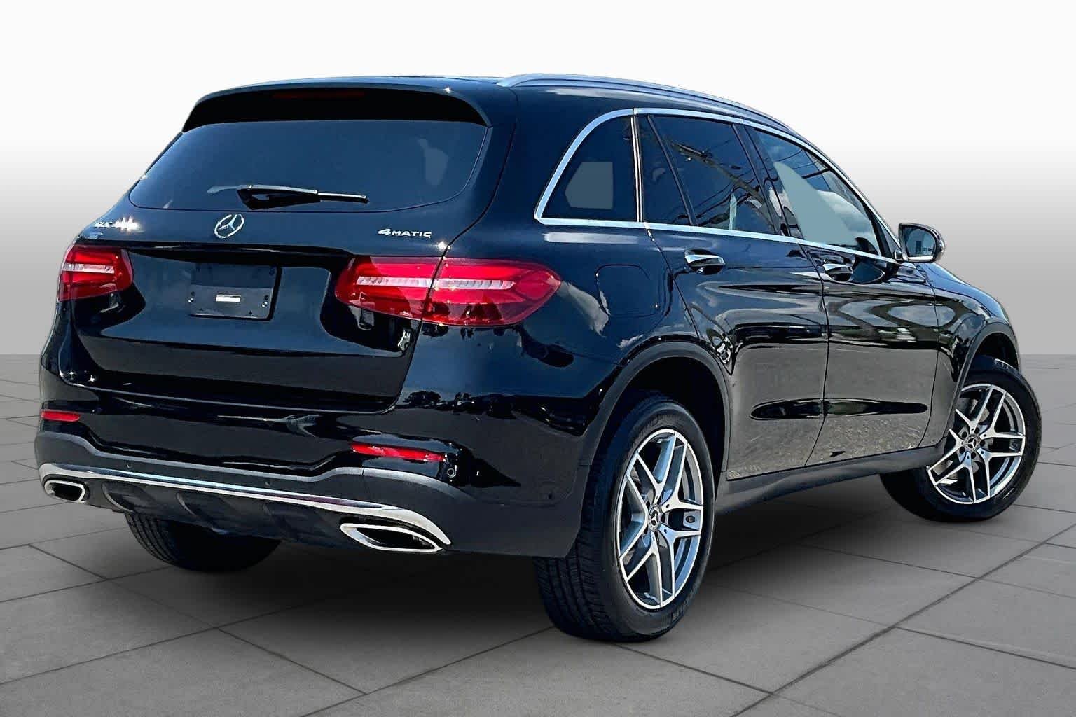 Used 2018 Black Mercedes-Benz GLC 300 image 11