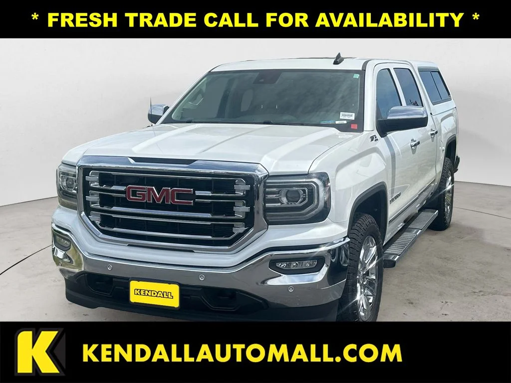 2018 GMC Sierra 4WD Crew Cab Standard Box SLT's photo