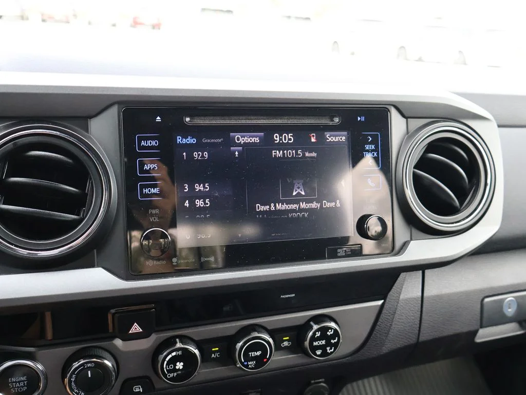 Used 2017 Red Toyota TRD Sport image 24