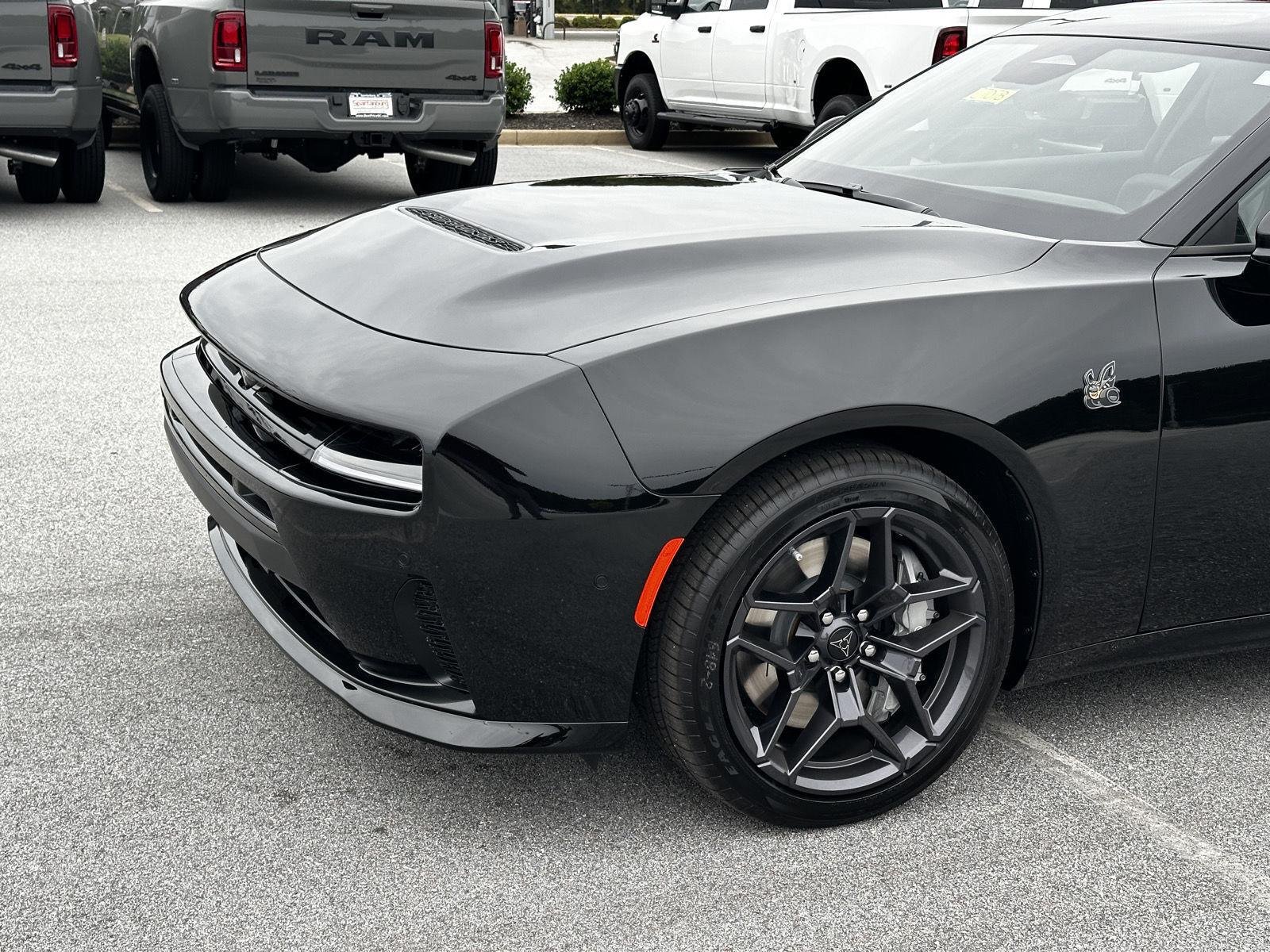 New 2027 Diamond Black Crystal P/C Dodge Scat Pack image 5