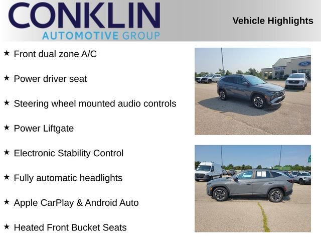 Used 2025 Gray Hyundai SEL image 2