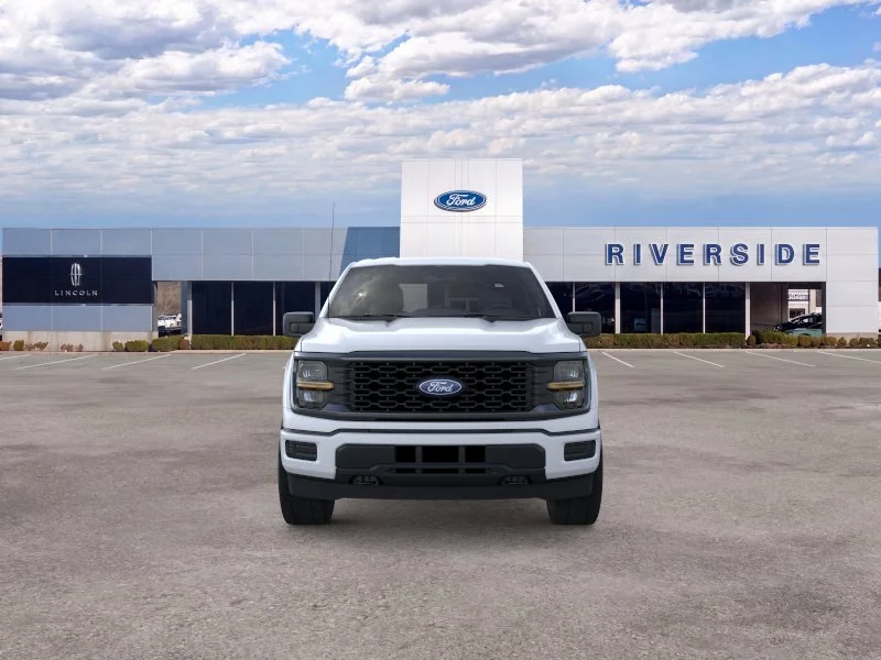 New 2026 Oxford White Ford STX® image 6