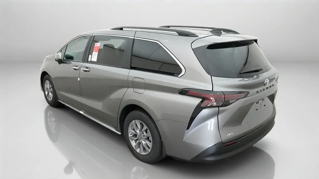 New 2026 Heavy Metal Toyota XLE image 14