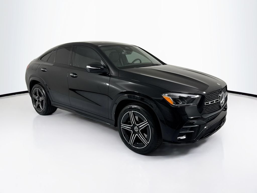 New 2026 Obsidian Black Mercedes-Benz GLE 450 Coupe image 3