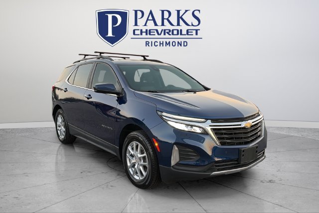 Used 2023 BLUE GLOW METALLIC Chevrolet LT image 1