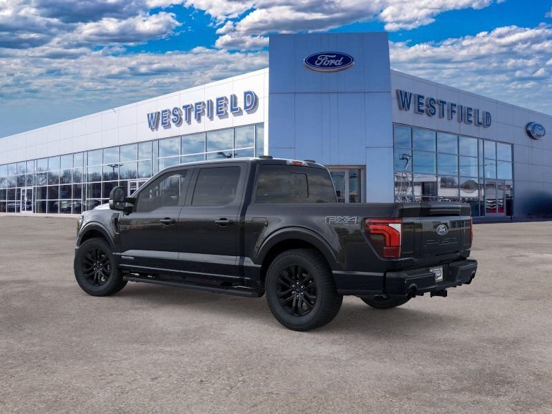 New 2026 Agate Black Metallic Ford Lariat® image 4