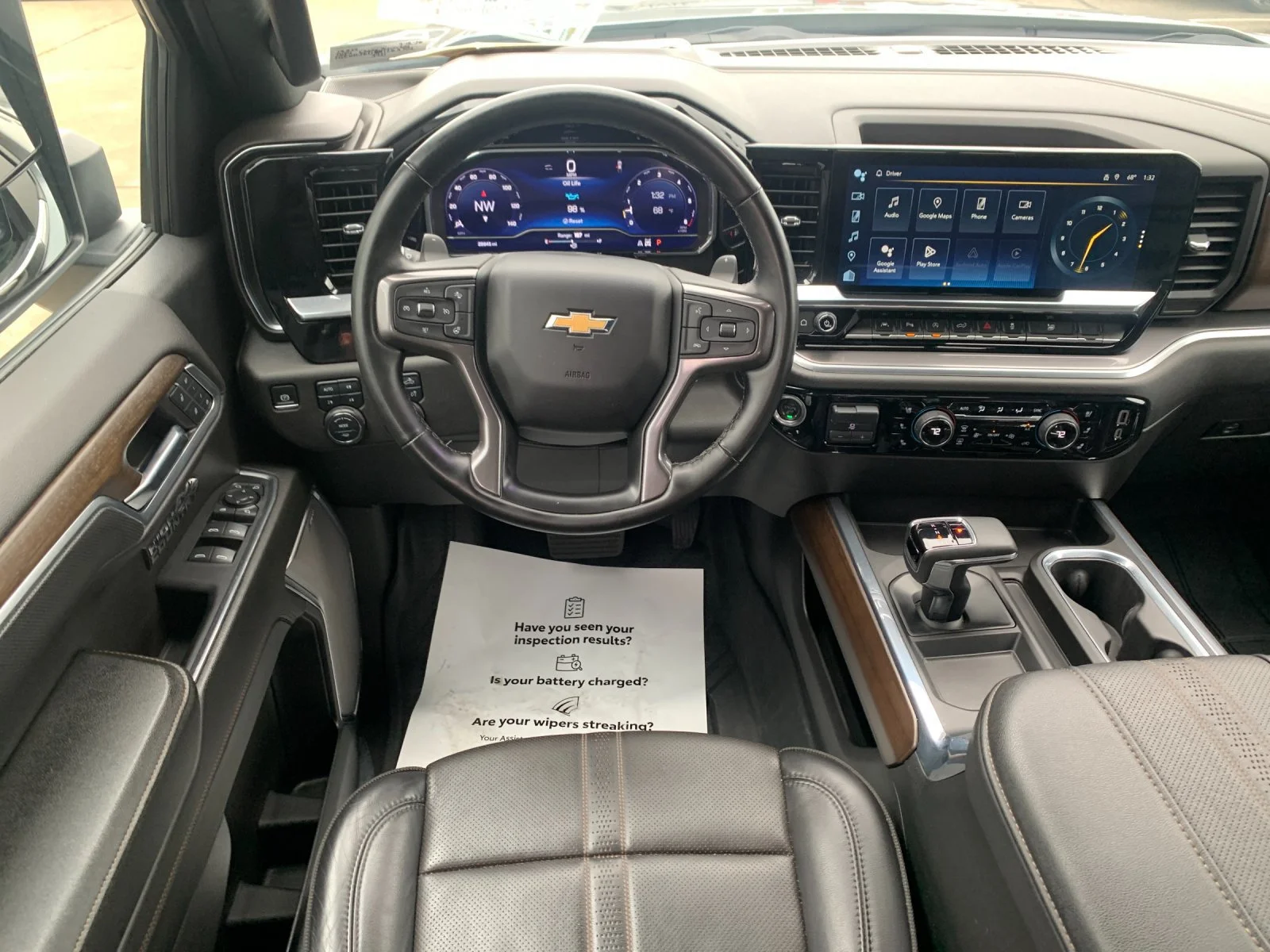 Used 2024 Sterling Gray Metallic Chevrolet High Country image 16