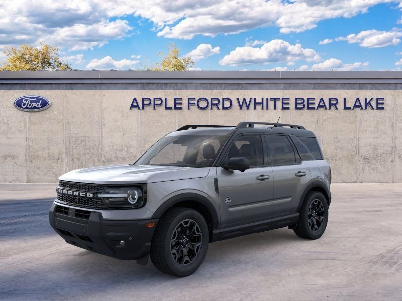 New 2026 Gray Ford Outer Banks image 1