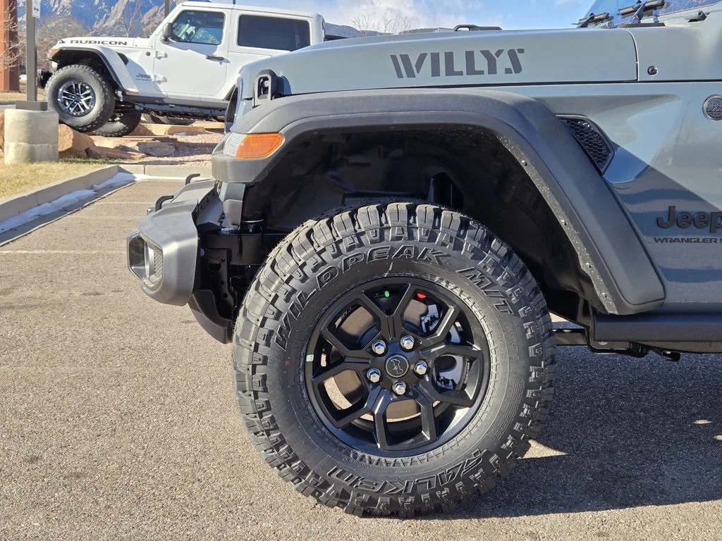 New 2026 Anvil Clearcoat Jeep Willys image 5